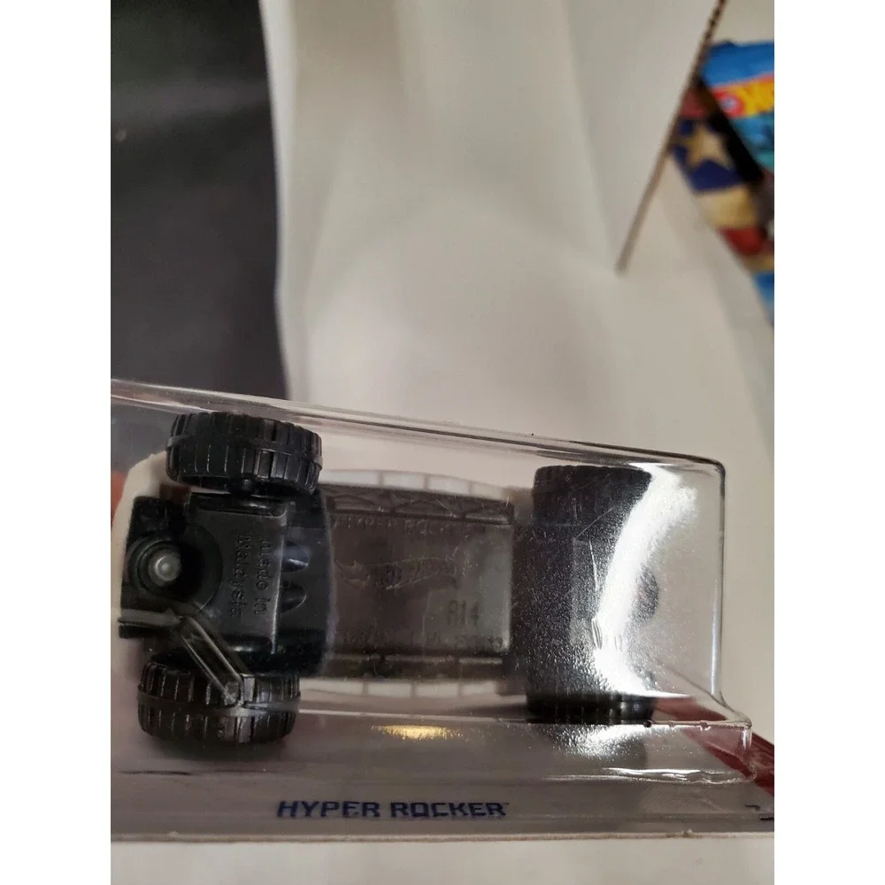 Hot wheels Mountain Rescue Vehicle. 120/250. 1/10 Of Rescue Series